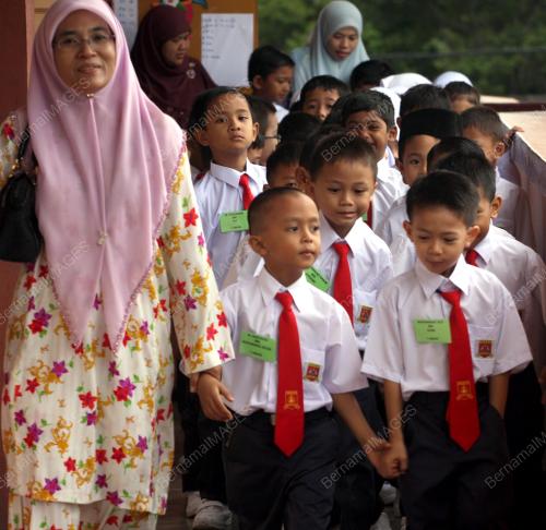 SESI PERTAMA PERSEKOLAHAN