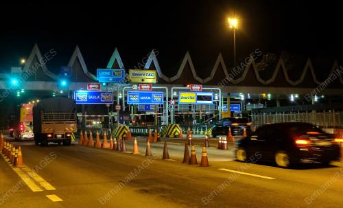 PENGURANGAN KADAR TOL 18 PERATUS DI