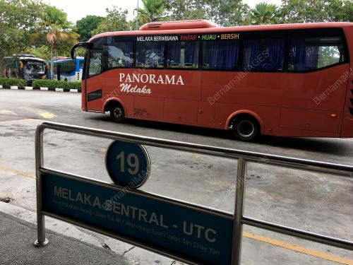 BAS PANORAMA MELAKA