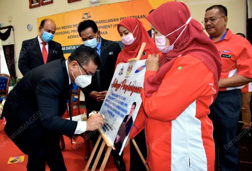 DATUK SULAIMAN MD ALI