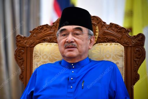 TUN MOHD ALI RUSTAM