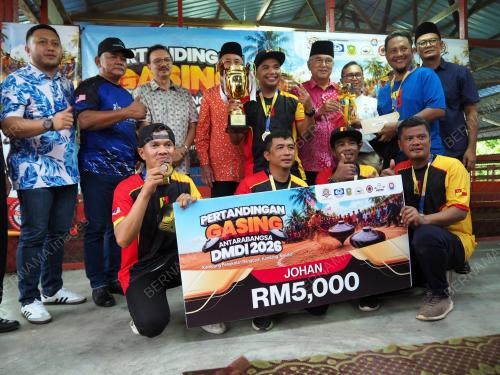 TUN MOHD ALI RUSTAM