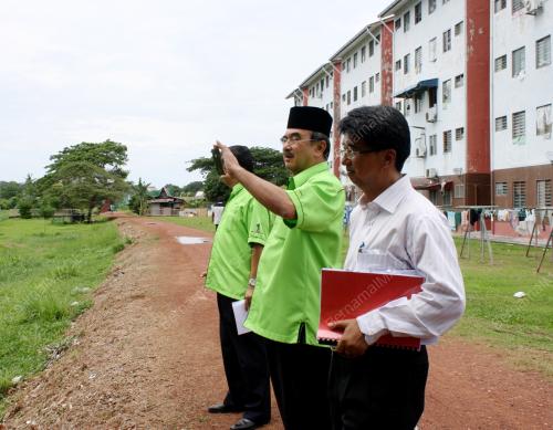 DATUK SERI MOHD ALI RUSTAM