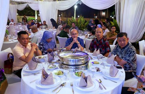 MAKAN MALAM SEMPENA MEXCLUB
