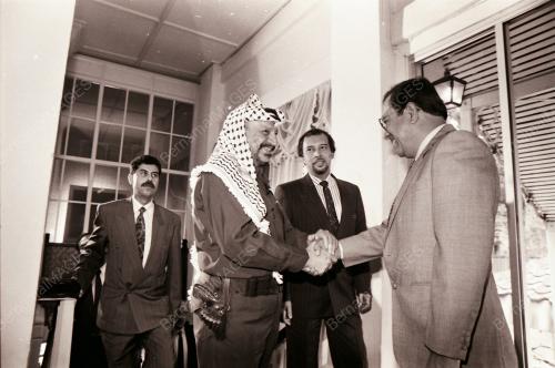 YASSER ARAFAT