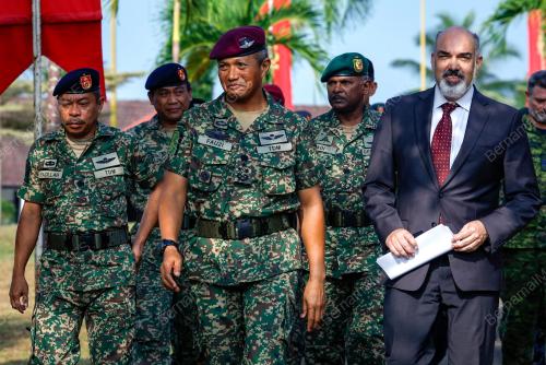 LEFTENAN JENERAL DATUK TENGKU MUHAMMAD FAUZI TENGKU IBRAHIM