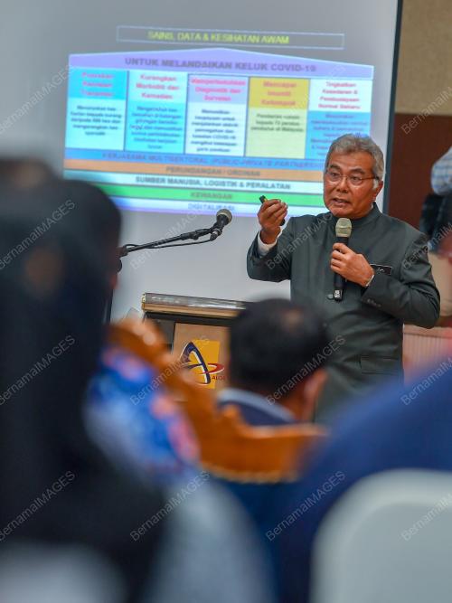 DATUK SERI MOHD REDZUAN MD YUSOF