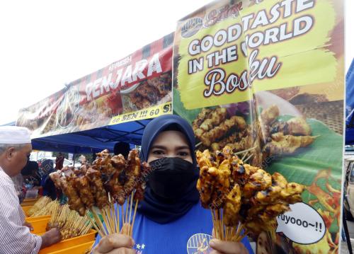 BAZAR RAMADAN DUYUNG