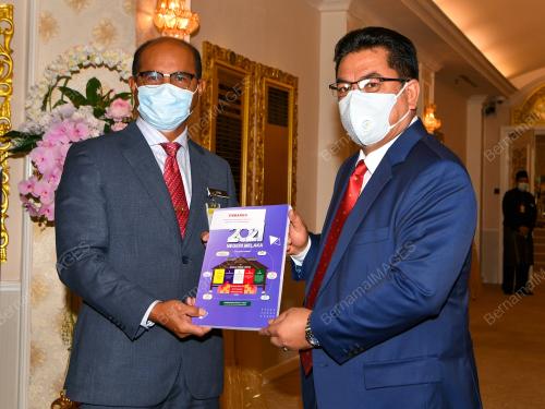 DATUK SERI SULAIMAN MD ALI
