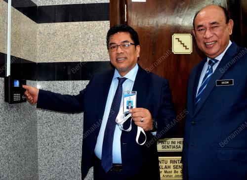 DATUK SULAIMAN MD ALI