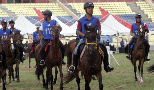 PESERTA DAN KUDA