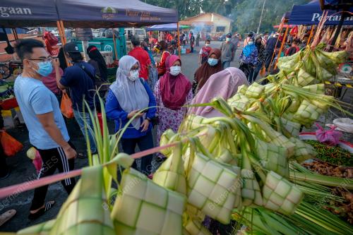 PERSIAPAN HARI RAYA AIDILFITRI