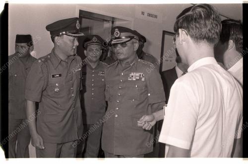 AGONG DI HOSPITAL TENTERA MELAKA