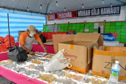TINJAUAN TAPAK BAZAR RAMADAN