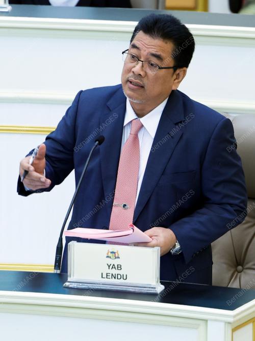 DATUK SERI SULAIMAN MD ALI