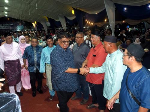 DATUK SERI AB RAUF YUSOH