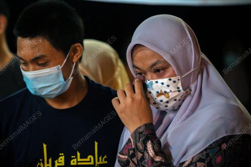 ALLAHYARHAM HAZIQ KAMARUDDIN