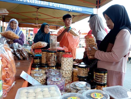 JUALAN TERUS DARI LADANG