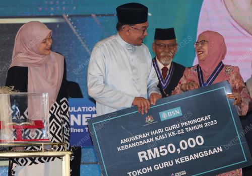 DATUK SERI ANWAR IBRAHIM
