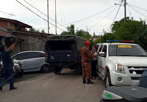 JABATAN BOMBA DAN PENYELAMAT