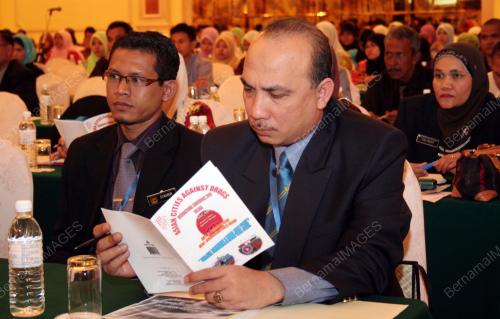 PERSIDANGAN ANTARABANGSA PEMBANTERAS DADAH BANDARAYA ASIA 2009