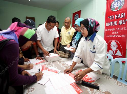 KEMPEN SATU (1) JUTA CUTI BERSALIN