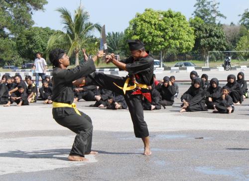 PERSEMBAHAN SENI SILAT GAYUNG MALAYSIA