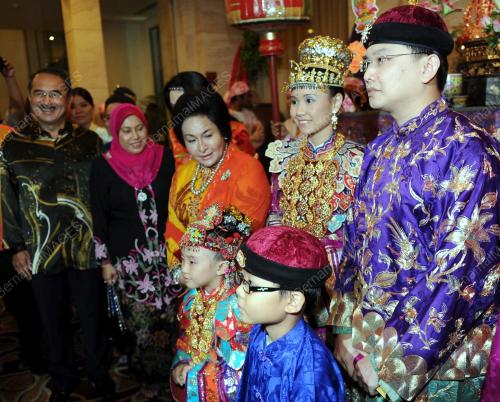 DATIN SERI ROSMAH MANSOR