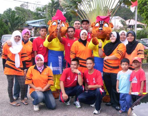_MASKOT SUKMA KE-13
