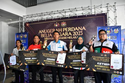 ANUGERAH PERDANA BELIA NEGERI MELAKA