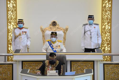 TUN MOHD ALI RUSTAM