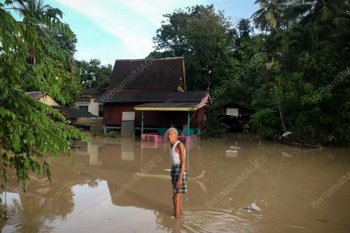 BANJIR KAMPUNG BUKIT TAMBUN