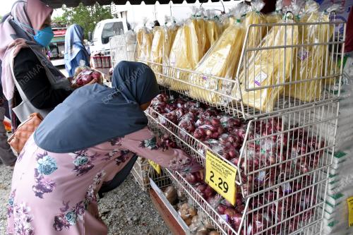 JUALAN PRA RAMADAN MELAKA MADANI
