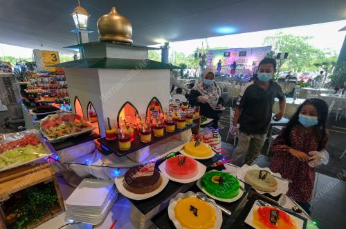 BUFFET PERDANA BINTANG KATERING