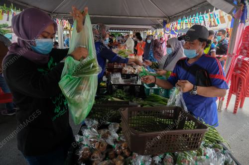 PASAR SERINGGIT AIDILFITRI