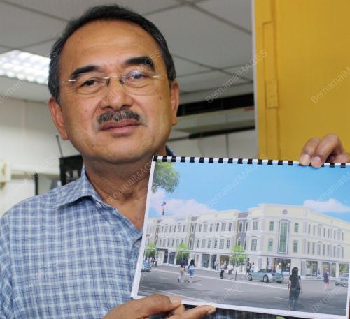 DATUK SERI MOHD ALI RUSTAM