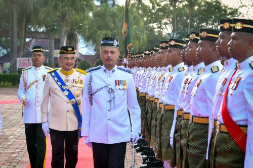 TUN MOHD ALI RUSTAM