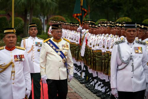 TUN MOHD ALI RUSTAM