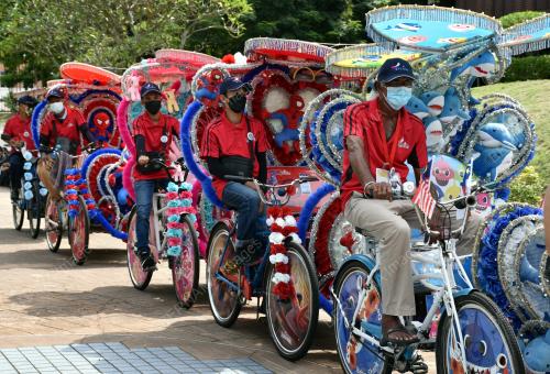 PENGAYUH BECA MELAKA
