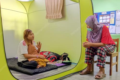 PUSAT PEMINDAHAN SEMENTARA