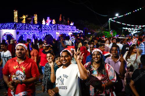 SAMBUTAN MALAM HARI NATAL
