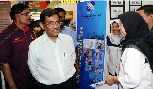 DATUK SERI DR S. SUBRAMANIAM