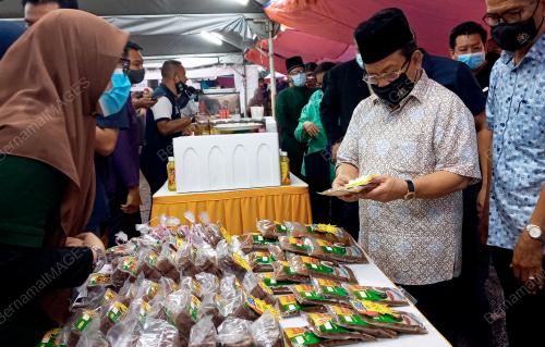 DATUK SERI AHMAD HAMZAH