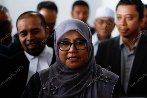DATUK MAS ERMIEYATI SAMSUDIN
