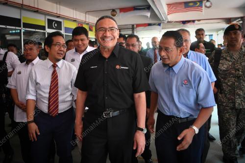 DATUK SERI HISHAMMUDDIN TUN HUSSEIN