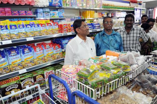 DATUK SERI DR S. SUBRAMANIAM