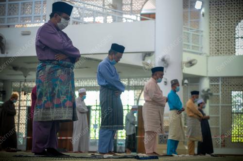 SOLAT JUMAAT NEGERI MELAKA