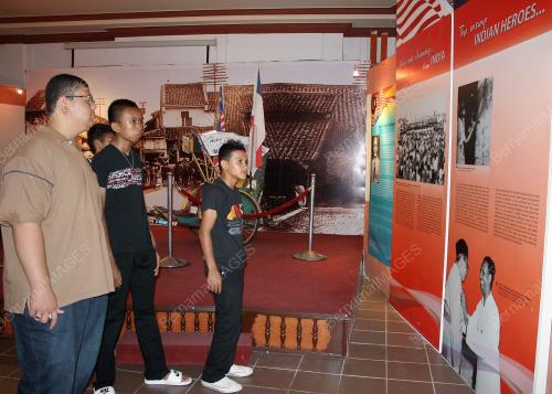 PAMERAN WIRA TIDAK DICANANG