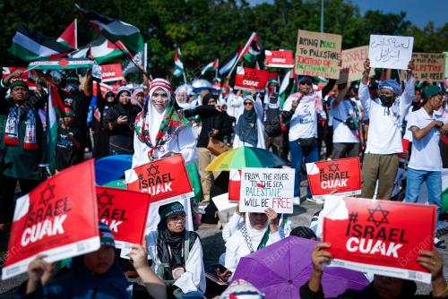 JELAJAH PEMBELA PALESTIN