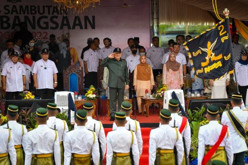 TUN MOHD ALI RUSTAM